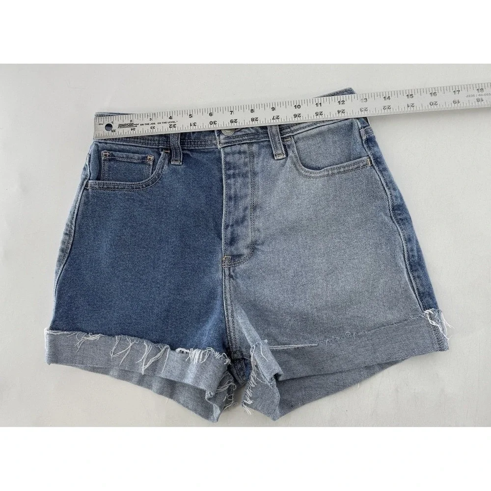 Hollister Shorts 26 Ultra‎ High Rise Mom 3